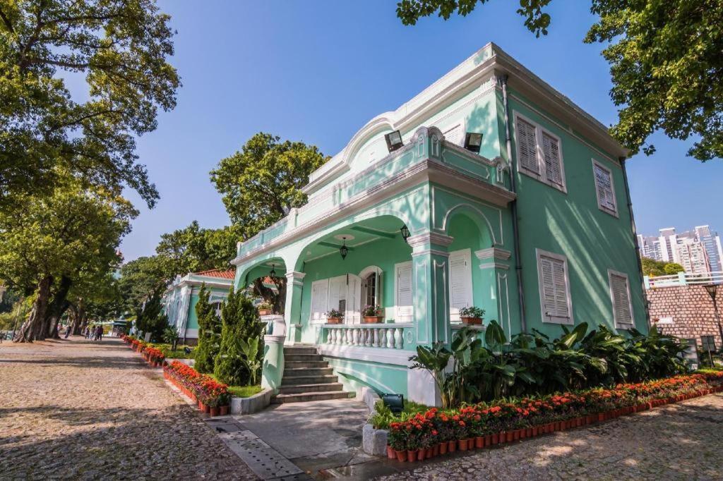 Pousada Marina Infante Macao Exterior foto